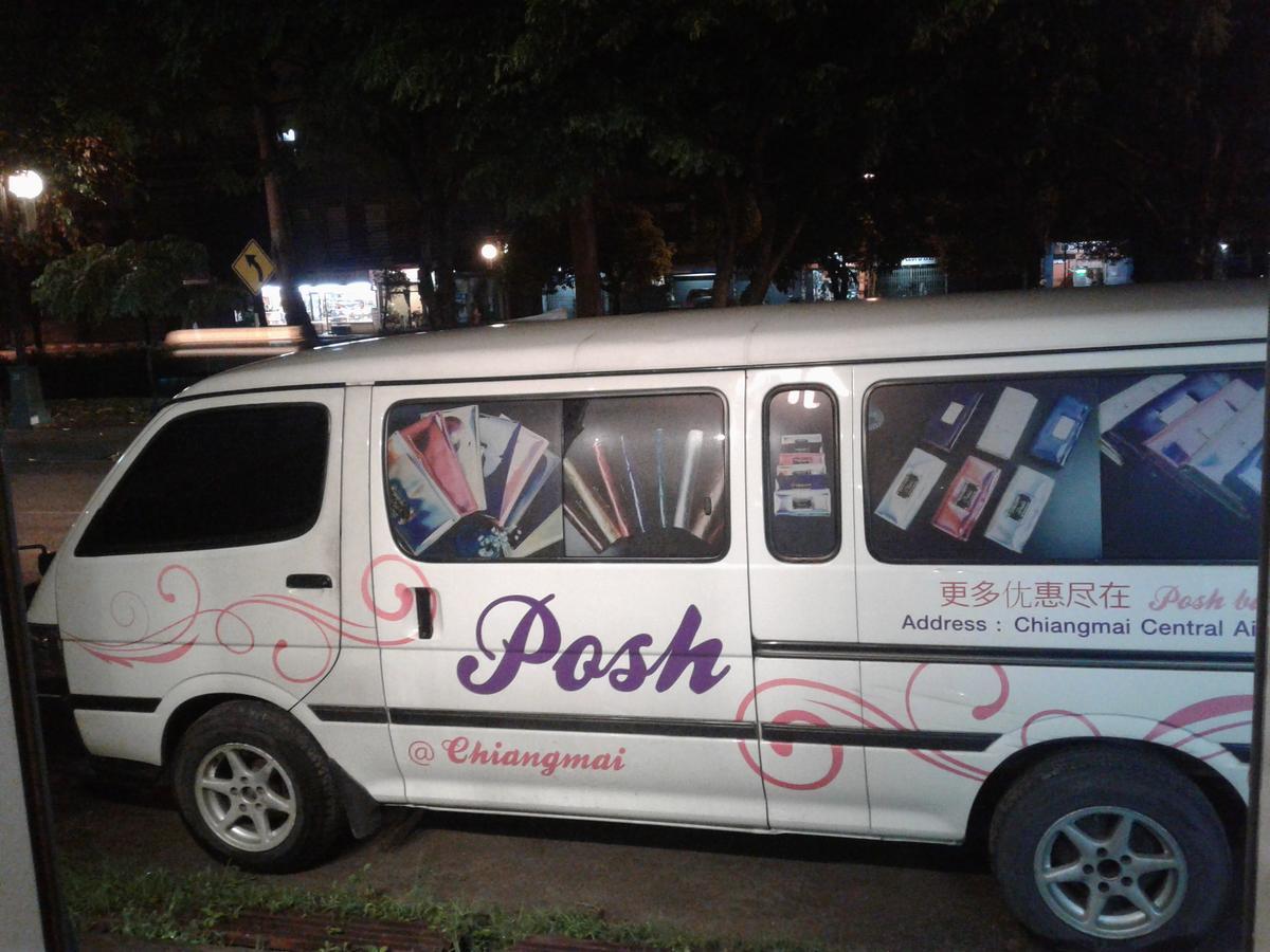 Hostel Jn-Boxtel Čiang Mai Exteriér fotografie