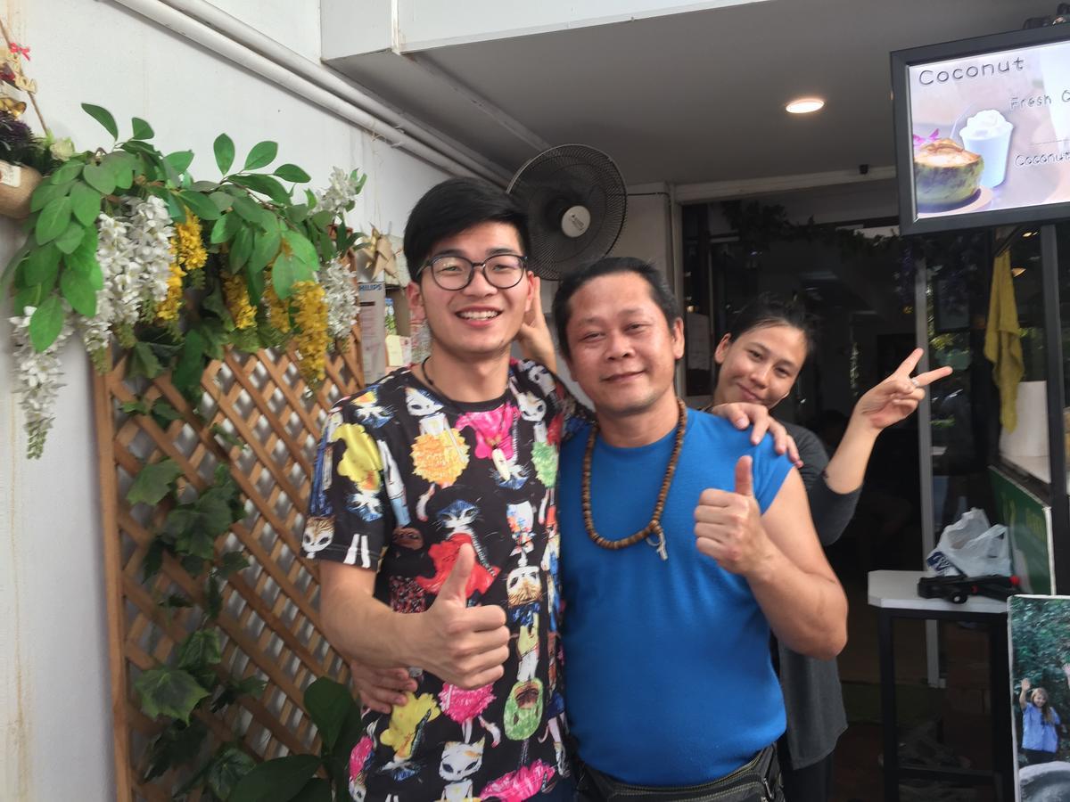 Hostel Jn-Boxtel Čiang Mai Exteriér fotografie