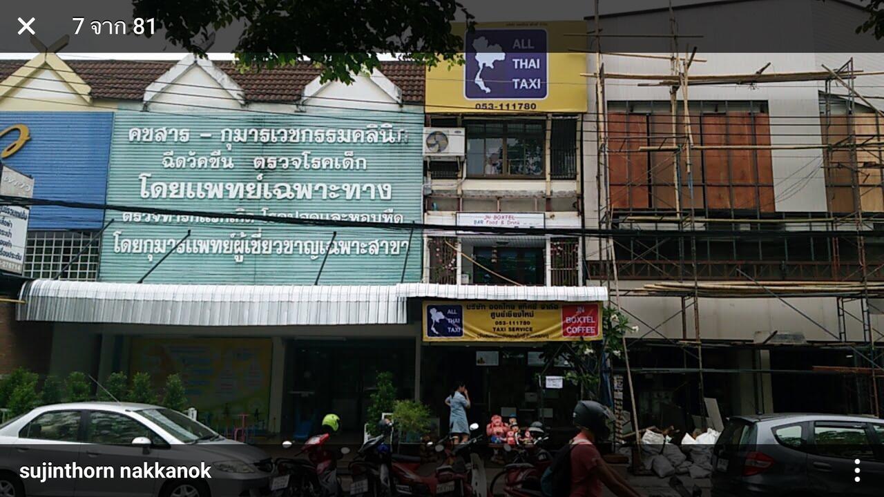 Hostel Jn-Boxtel Čiang Mai Exteriér fotografie